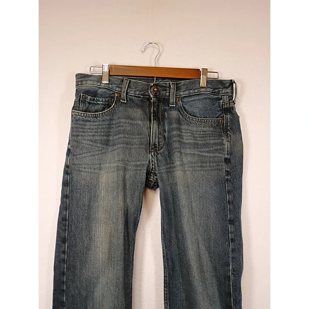 Classic Americana Apt. 9 Mens 30x30 Blue Straight Fit Medium Wash Denim Jeans